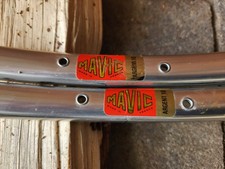 Mavic Argent 10 Felgen Schlauchreifen 32 Loch sehr gut