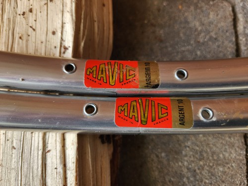Mavic argent felgen - argent, 10