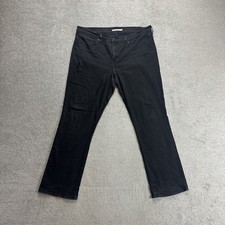 LEVIS 315 Damen Jeans Vintage Hose W34 L32 Shaping Bootcut 20019 Schwarz Denim