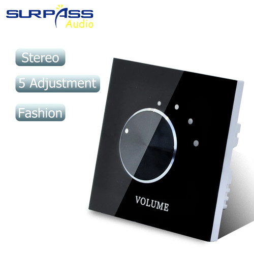 Acrylic stereo tuning control - tuning,