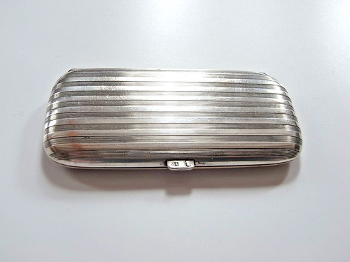 800 silber zigaretten etui - 800,