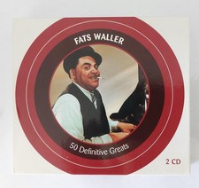 CD x2 Box set: FATS WALLER; 50