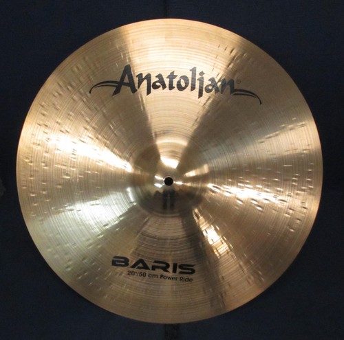Anatolian baris power ride - power, 20"