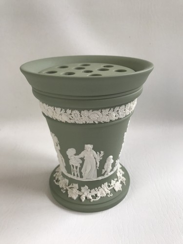 Wedgwood grüne jasperware - grüne,