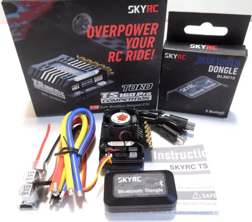 Skyrc toro ts160 pro sensored - skyrc,