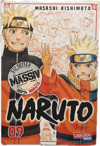 Naruto massiv manga deutsch - naruto,