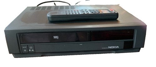 Nokia vhs videorecorder vcr - nokia,
