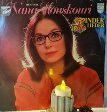 NANA MOUSKOURI KINDERLIEDER VENYL LP