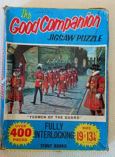 Sehr altes puzzle yeomen - altes,