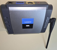 Linksys Wireless-G PrintServer