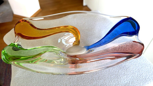 Große glas schale mstisov - schale,