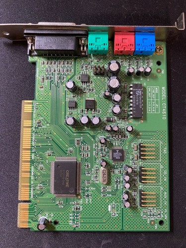 Creative sound blaster - creative, pci