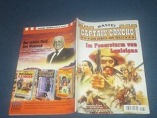 CAPTAIN CONCHO DER REBELL AUS TEXAS WESTERN ROMAN HEFT BAND NR.58