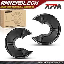 2x Ankerblech Bremsscheibe