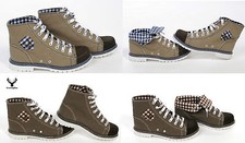 Trachten Stiefel Schuh Herren
