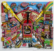 CHARLES FAZZINO *** 3D KISSES