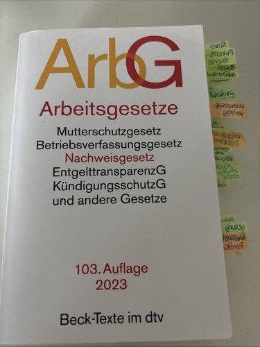 Arbeitsgesetzte