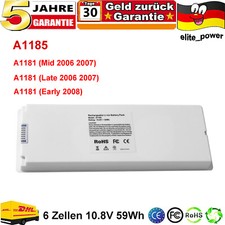 A1185 A1181 Akku Für Macbook