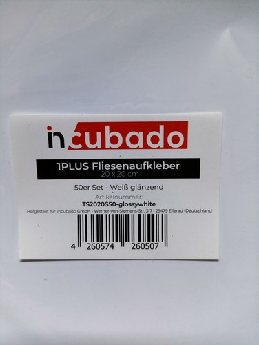 1plus stück klebefliesen - 50,