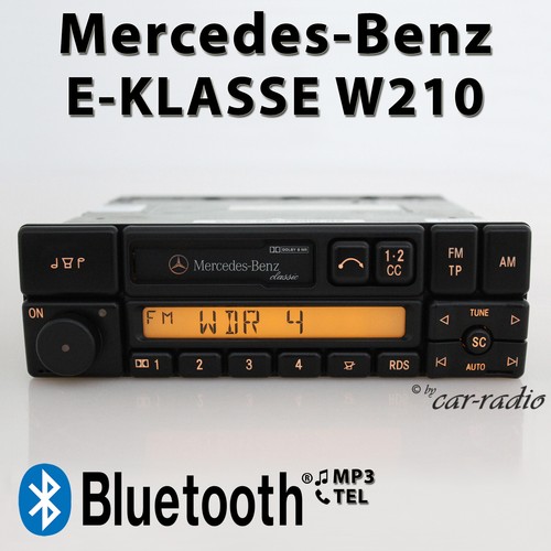 Original mercedes w210 radio - mercedes,