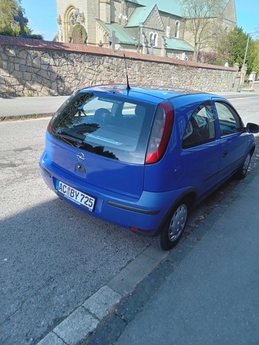 Pkw opel corsa - c, kw