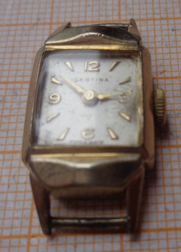 Vintage handaufzug certina - vintage,