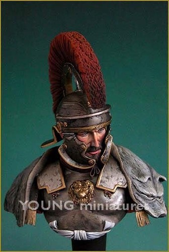 Young miniatures roman - miniatures,