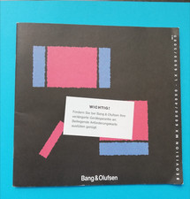 Bang & Olufsen Bedienungsanleitung  Beovision M X/6000/4000-LX6000/5000