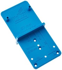 ACCURA Bohrschablone MultiBlue