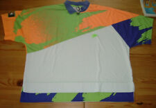 Nike Challenge Court Orginal Andre Agassi Tennis Shirt Vintage, Gr. XL
