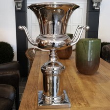 Vase Amphore Aluminium Art