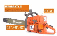 Holzfforma G288 87cc 5,5PS Profi Benzin Kettensäge 288XP + Tuning, Muffler Mod