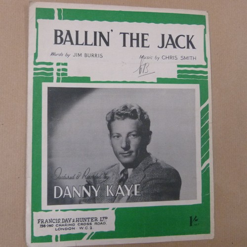 Liedblatt ballin the - the, jack