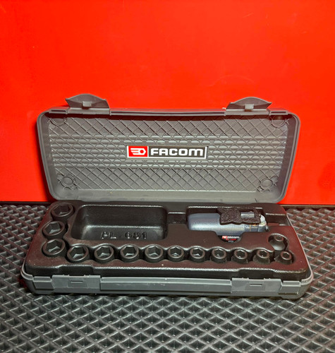 Facom schlagschrauber set - 3/8", schlagschrauber-set