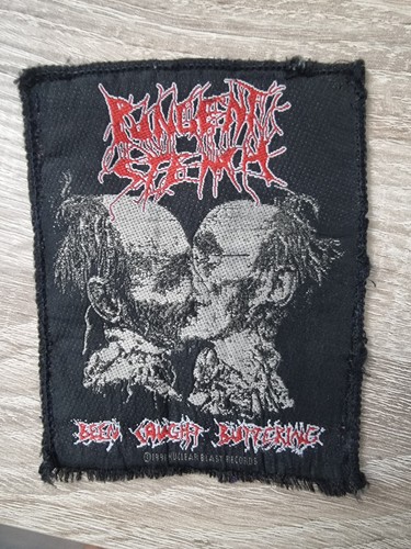 Pungent stench patch 1991 been - stench,