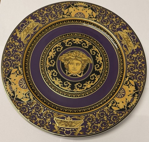 Versace rosenthal wandteller - versace,