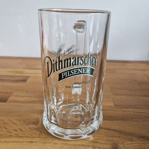 Dithmarscher pilsener bierkrug - pilsener,