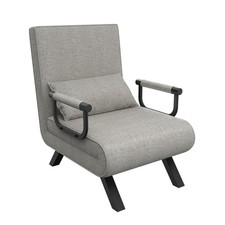 Schlafsofa 3 in 1 Schlafsessel mit Bettfunktion Schlafcouch Bettsofa