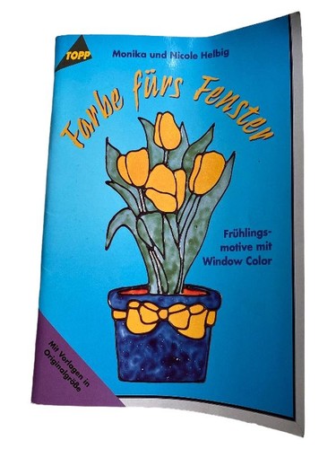 Topp bastelbuch window color - bastelbuch,