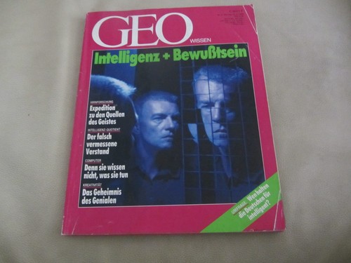 Geo wissen 1992 - nr,