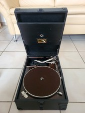 Vintage HMV 101 Portable