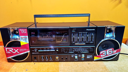 Panasonic c45ls boombox - rx-c45ls,