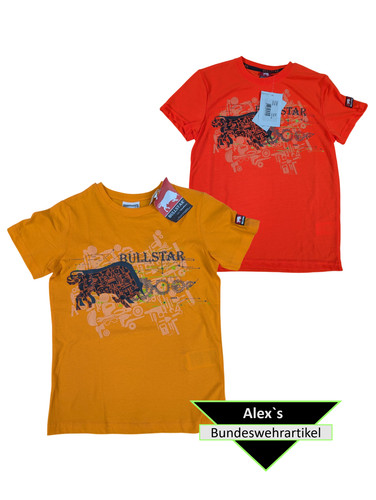 Bullstar kinder shirt - bullstar, t-shirt