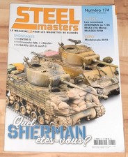 HEFT STEEL MASTERS  N° 174 --
