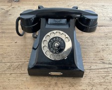 Bakelit Telefon Vintage Prchal