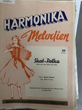 Skat-Polka Funk + 2. Stimme Diatonische Handharmonika Noten