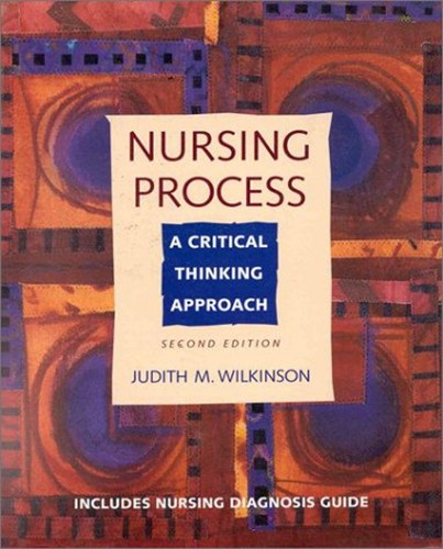 Nursing process a critical - process,
