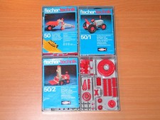 FISCHERTECHNIK GRUNDKASTEN  300 (50, 50/1, 50/2, 50/3)  KOMPLETT OVP  😊