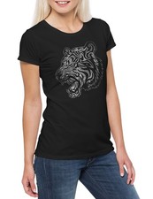 Tribal Tiger II Damen T-Shirt