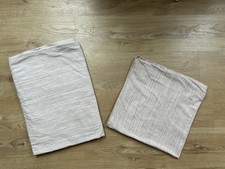 Ikea Skogsalm Bettwäsche 2tlg. Rosa Meliert 140x200 80x80 100% Baumwolle